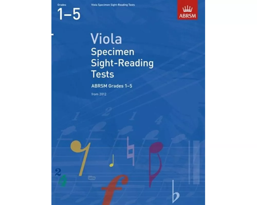 Viola Specimen Sight-Reading Tests, ABRSM Grades 1-5