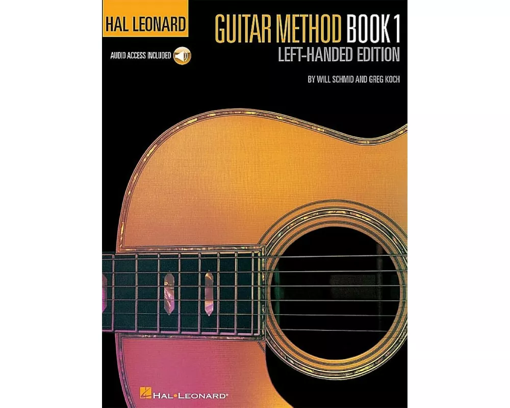 Guitar Method 1 Left-Handed Edition