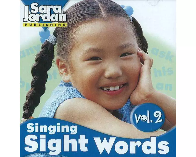 Singing Sight Words CD