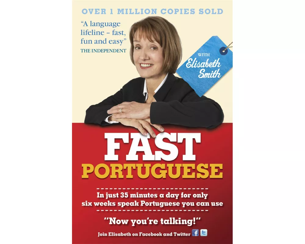 Fast Portuguese with Elisabeth Smith (Coursebook)