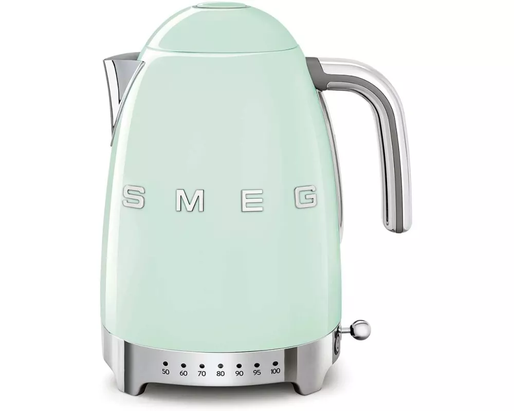 SMEG Wasserkocher 50's Style KLF04PGEU 1.7 l, Pastellgrün