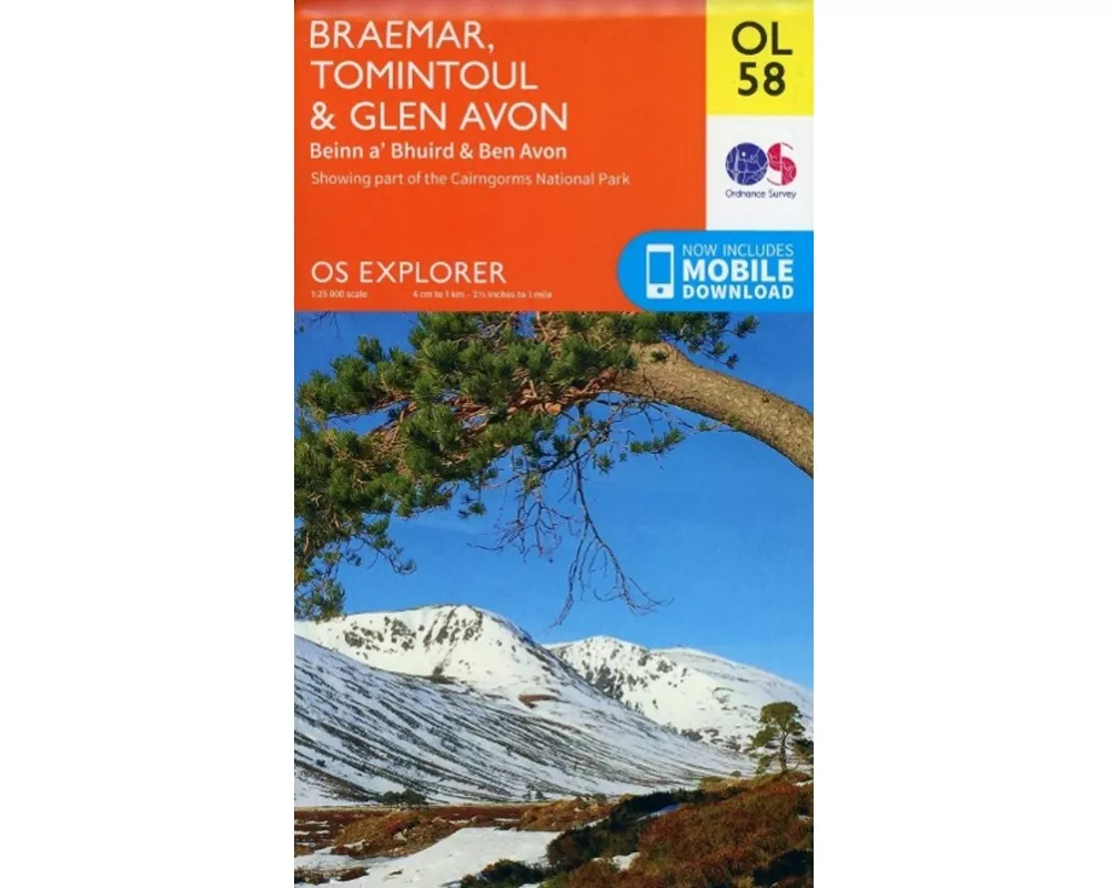 Braemar, Tomintoul & Glen Avon, Beinn a' Bhuird & Ben Avon