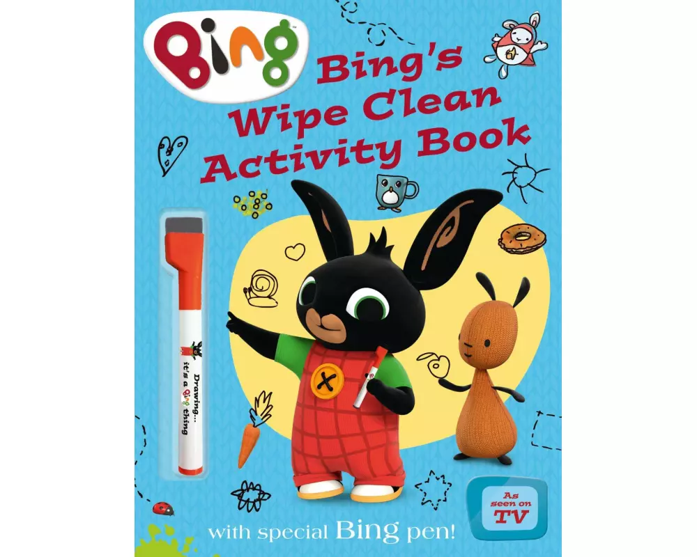 Bing’s Wipe Clean Activity Book