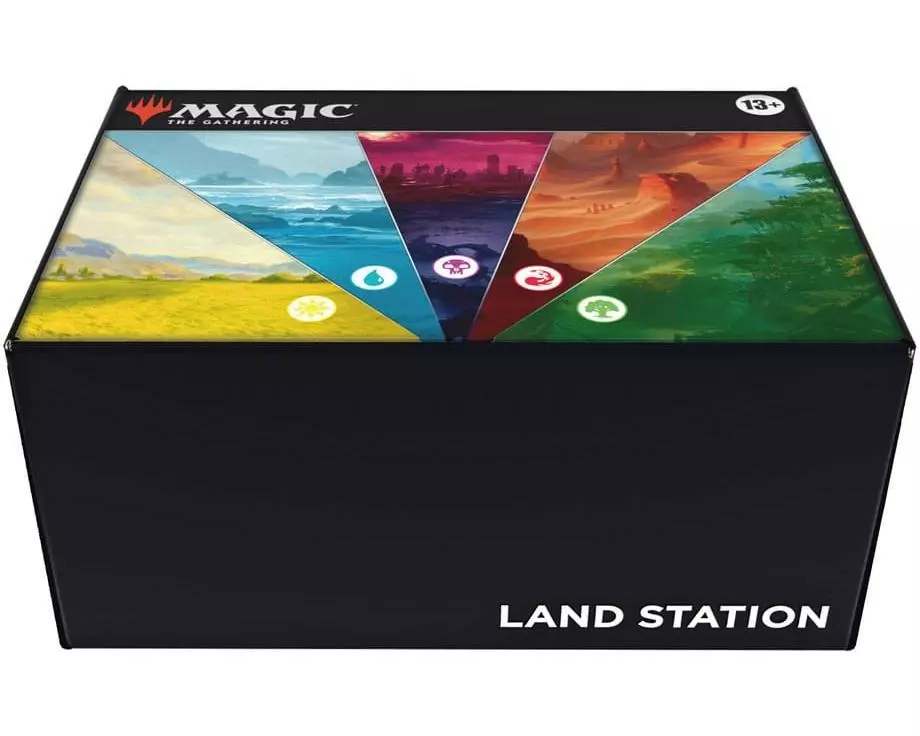Magic: The Gathering Land Station 2025 -EN-