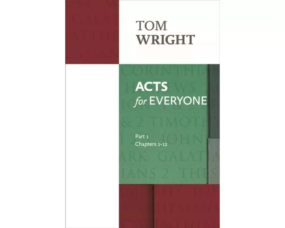 Acts for Everyone (Part 1)