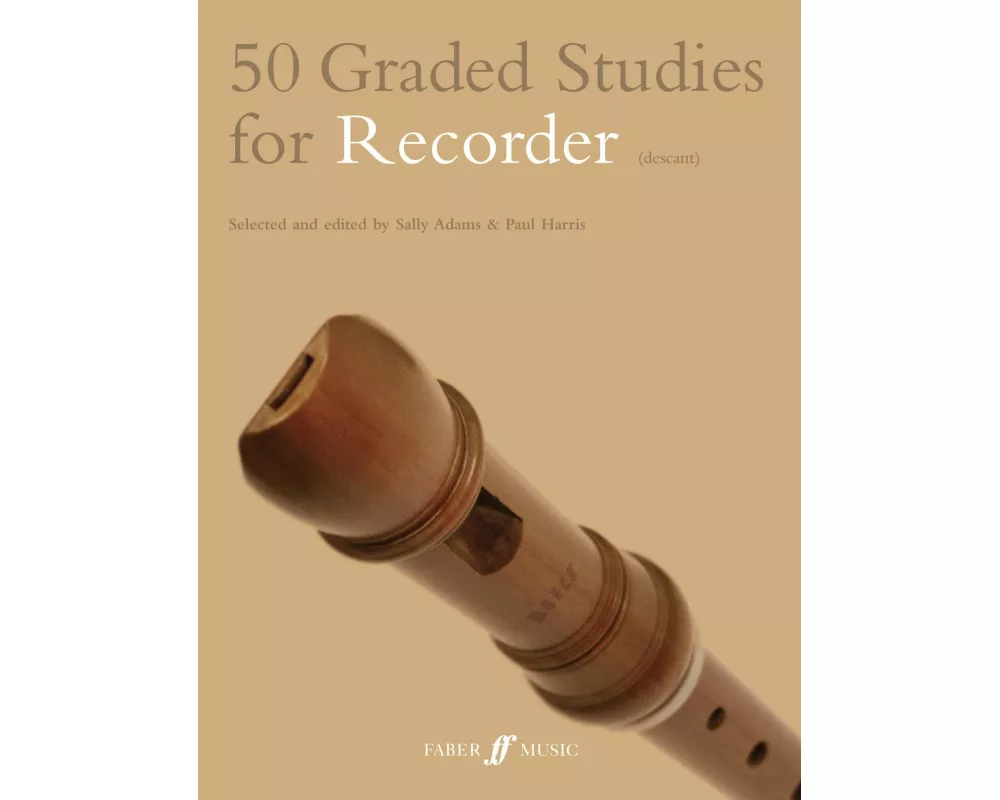 50 Graded Studies for Recorder