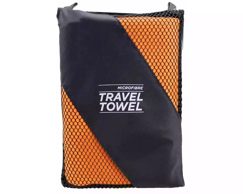 HAIGE Handtuch Travel Towel Orange
