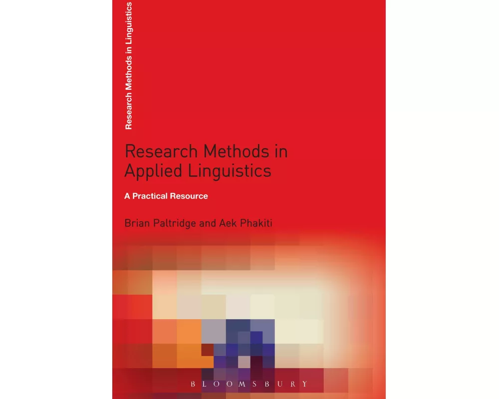 Research Methods in Applied Linguistics