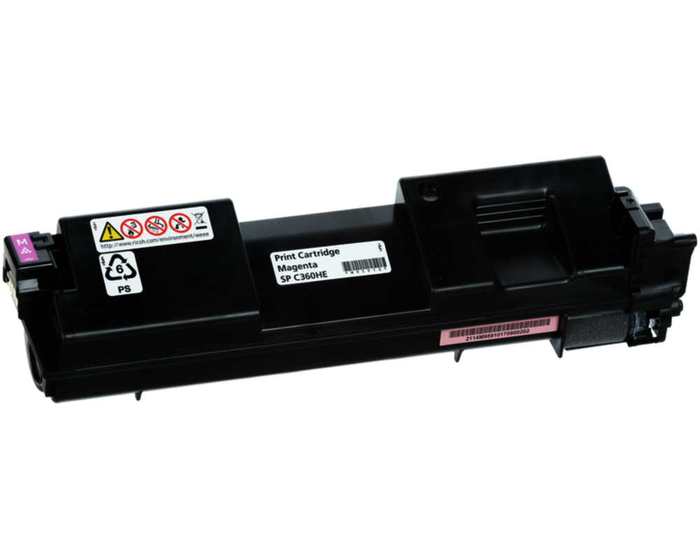 RICOH Toner magenta 408186 SP C360/361 5'000 Seiten