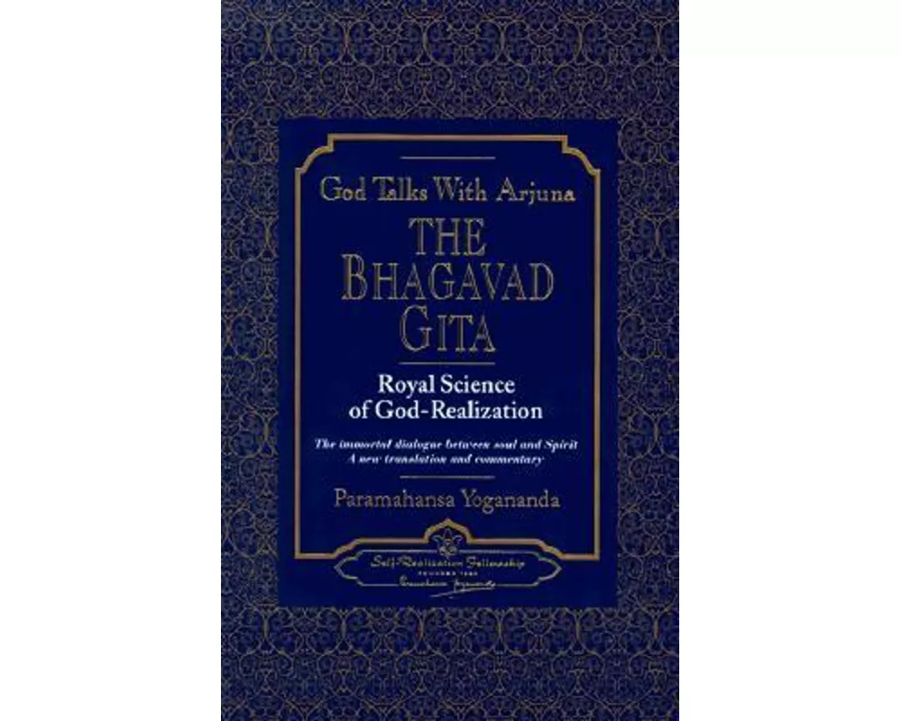 God Talks with Arjuna