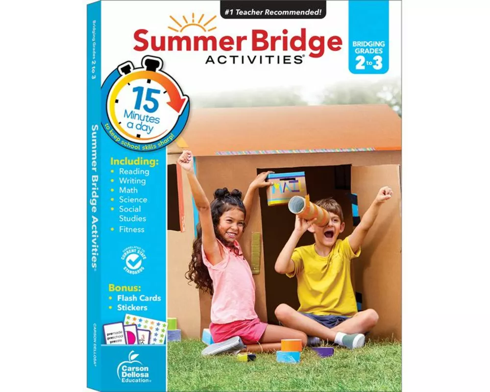 Summer Bridge Activities Grades 2 to 3