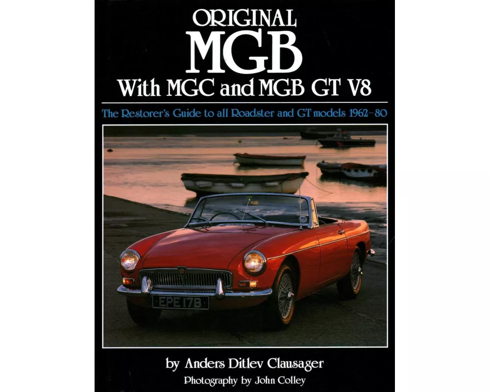 Original MGB with MGC and MGB GT V8