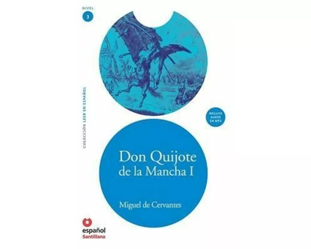 Don Quijote de la Mancha I [With MP3]