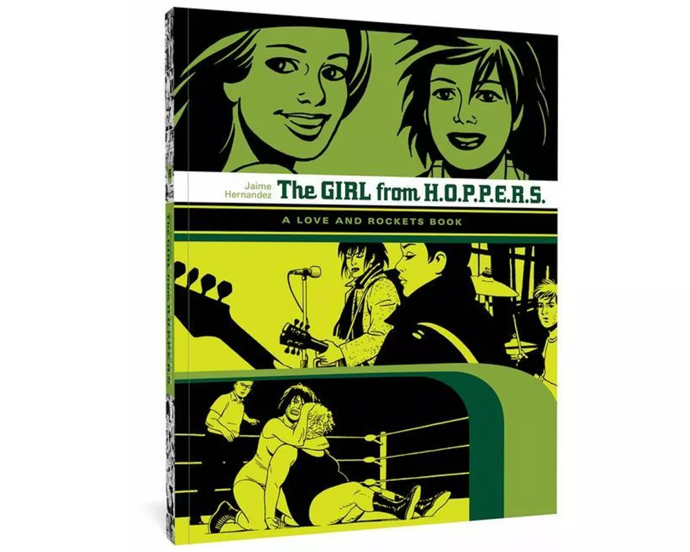 Love and Rockets: The Girl from Hoppers