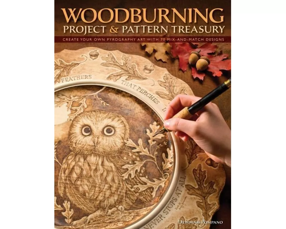 Woodburning Project & Pattern Treasury