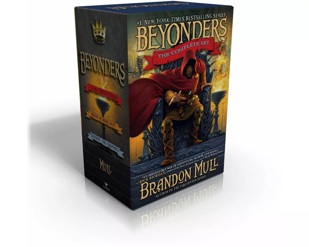 Beyonders the Complete Set (Boxed Set)