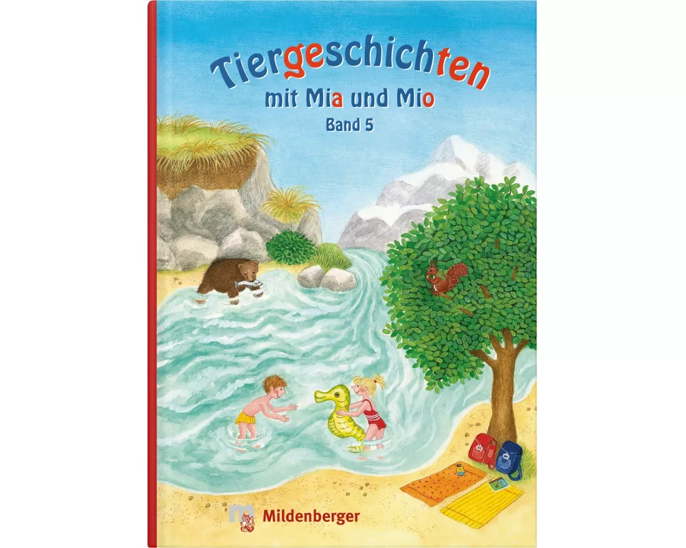 Tiergeschichten mit Mia und Mio - Band 5
