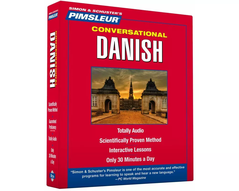 Pimsleur Danish Conversational Course - Level 1 Lessons 1-16: Learn to Speak and Understand Danish with Pimsleur Language Programs