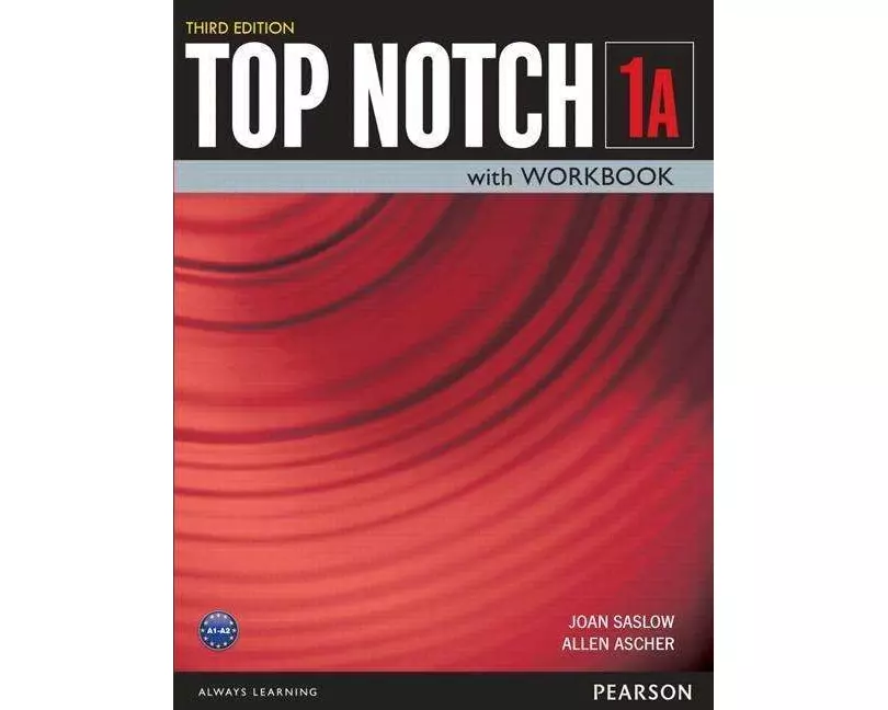 Top Notch 1 3/e Bk/wkbk Split A 381056