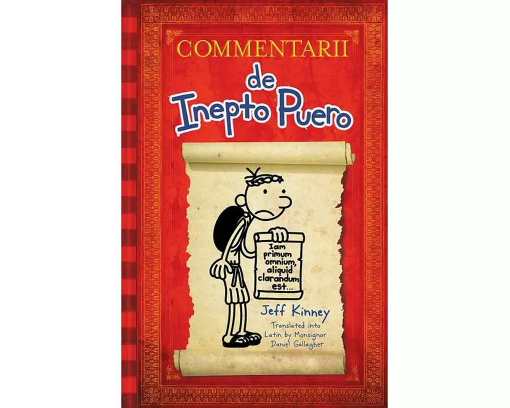 Diary of a Wimpy Kid Latin Edition
