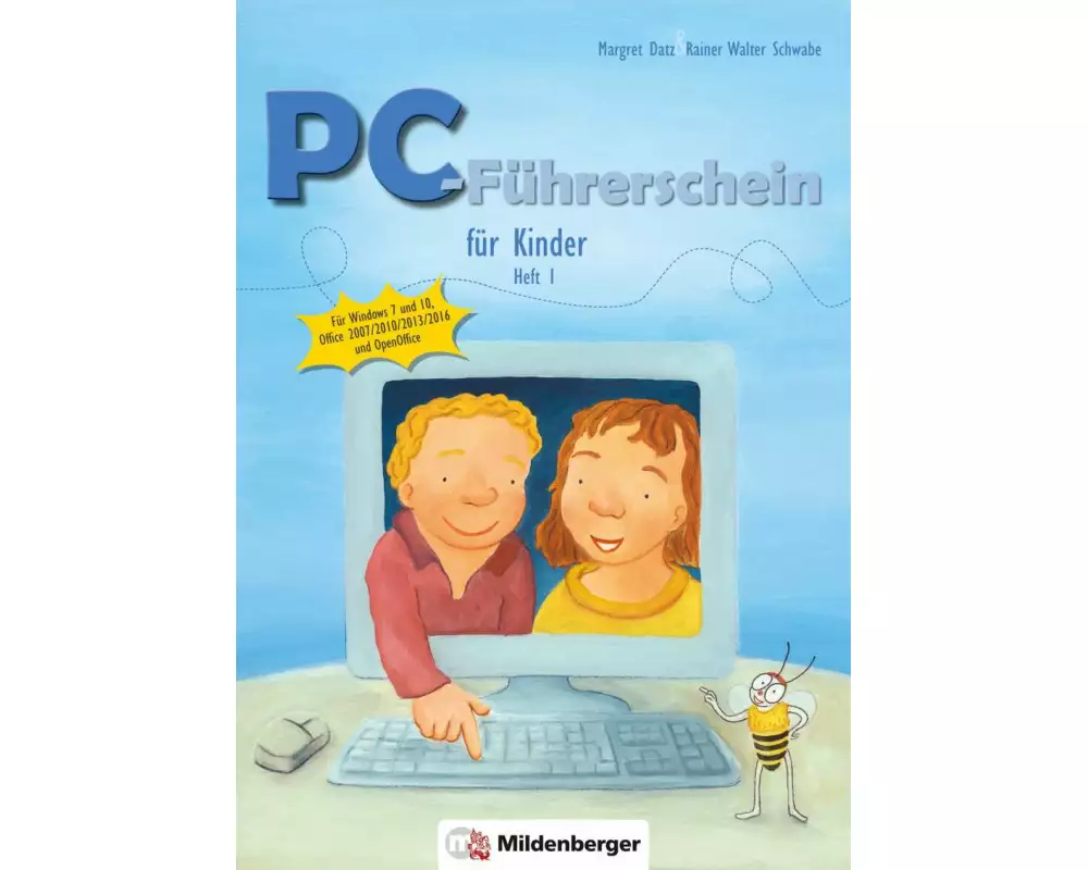 PC-Führerschein für Kinder, Schülerheft 1