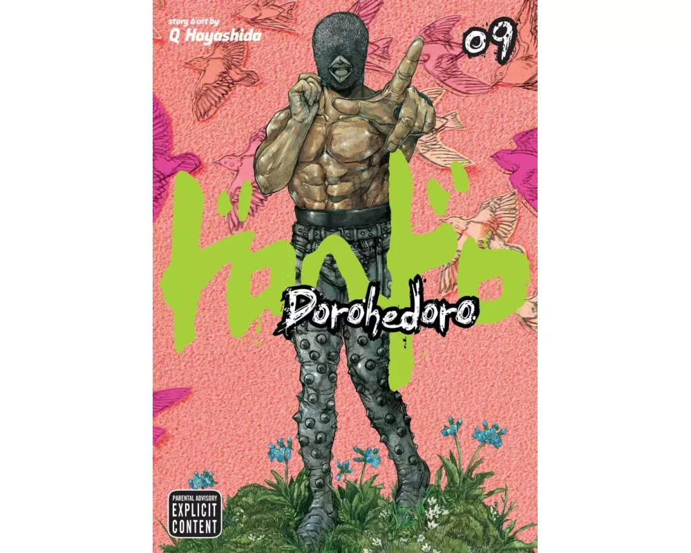 Dorohedoro Gn Vol 09 (mr) (c: 1-0-2)