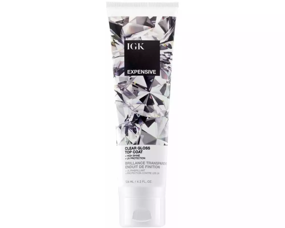 IGK Expensive Amla Oil Hi-Shine Topcoat 124 ml