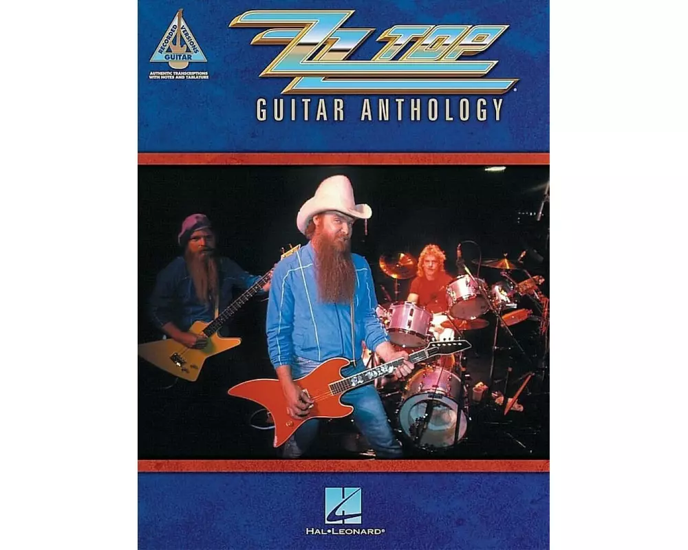 ZZ Top - Guitar Anthology