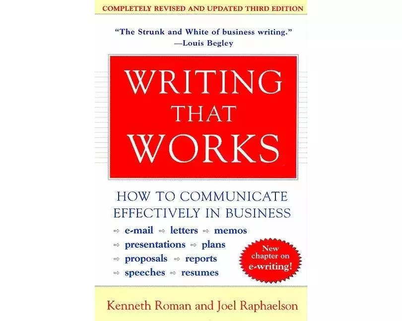 Writing That Works, 3rd Edition