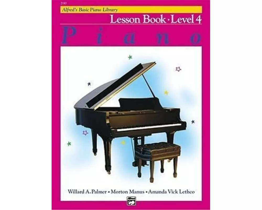 Alfred's Basic Piano Library Lesson 4