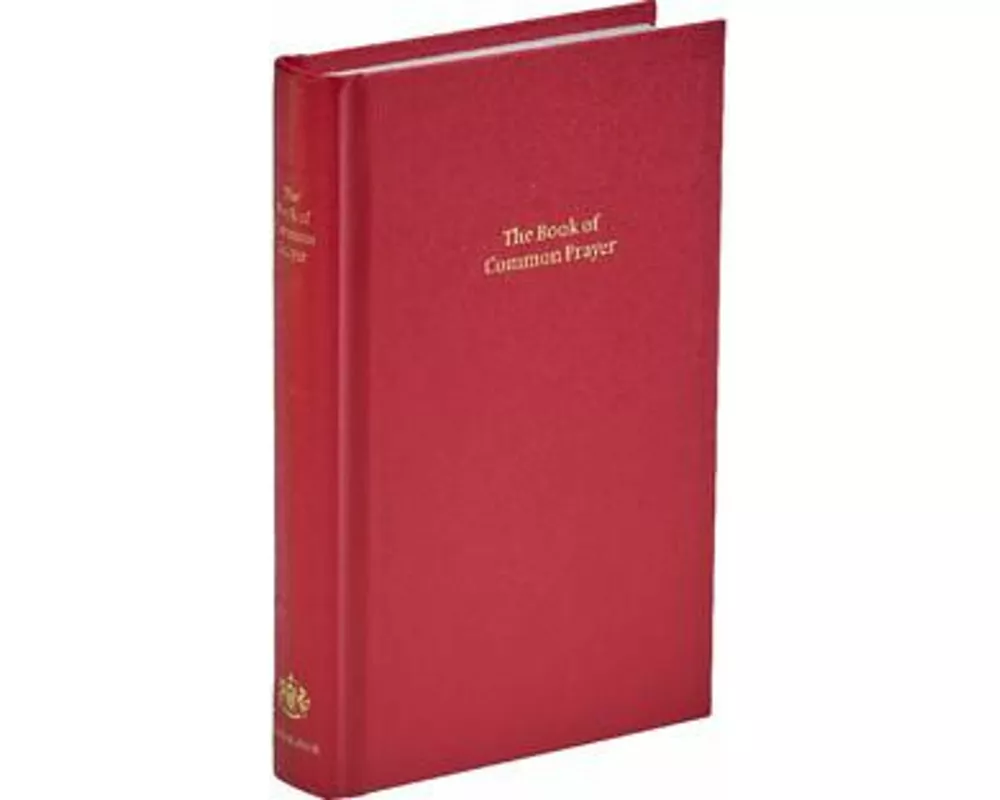 Book of Common Prayer, Standard Edition, Red, CP220 Red Imitation leather Hardback 601B