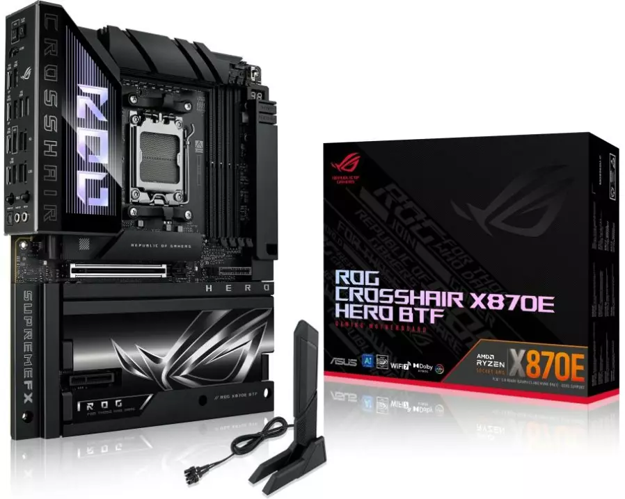 ASUS ROG Mainboard ROG CROSSHAIR X870E HERO BTF