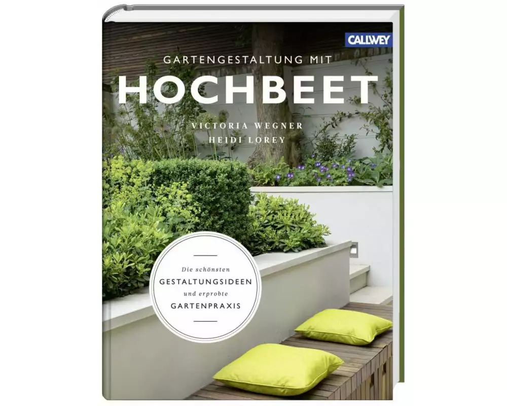 Gartengestaltung mit Hochbeet