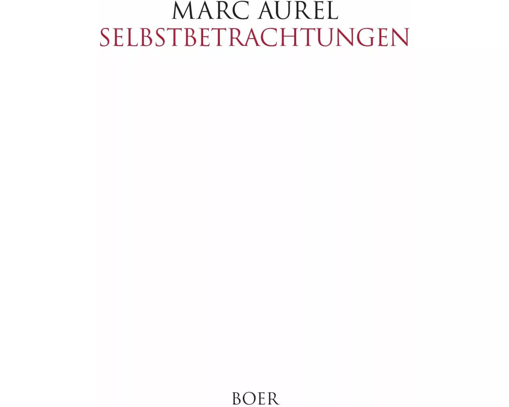 Selbstbetrachtungen