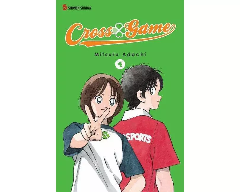 Cross Game Tp Vol 04 (c: 1-0-1)