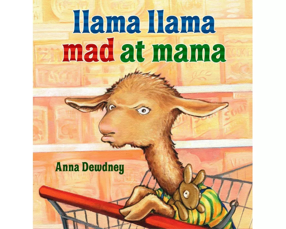 Llama Llama Mad at Mama