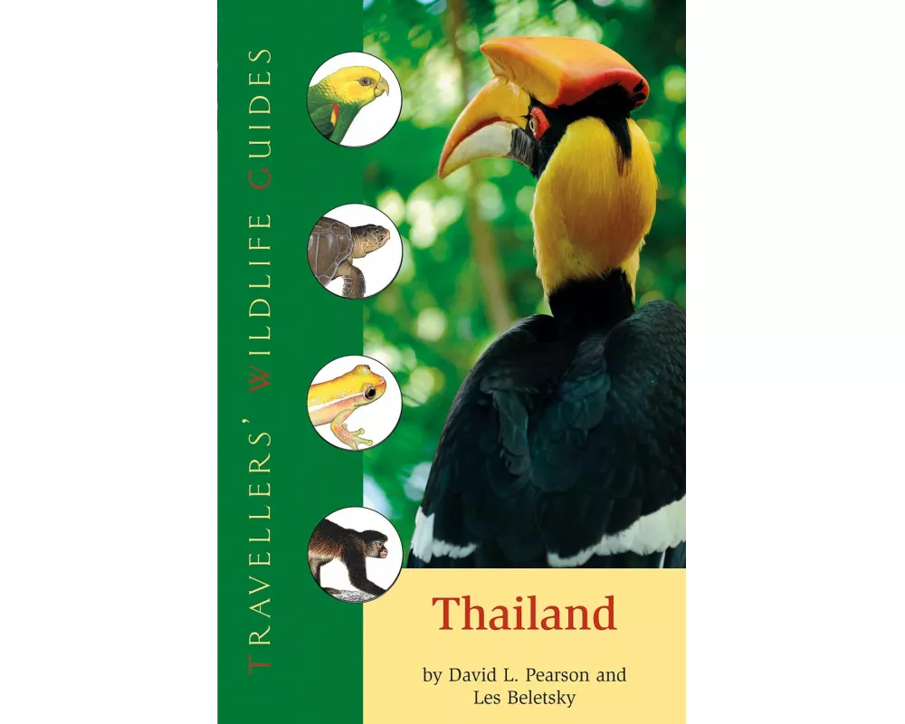 Thailand (Traveller's Wildlife Guides)
