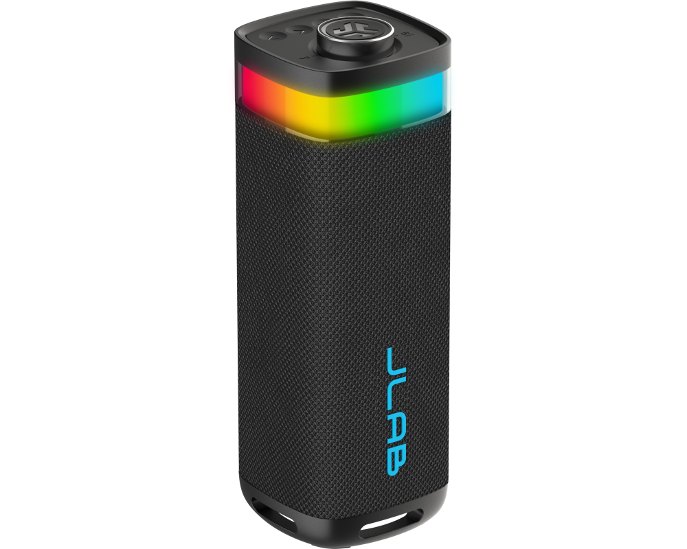JLAB JBuds Partyportable Speaker IEUSBJBUDSRBLK62 Wireless, Black