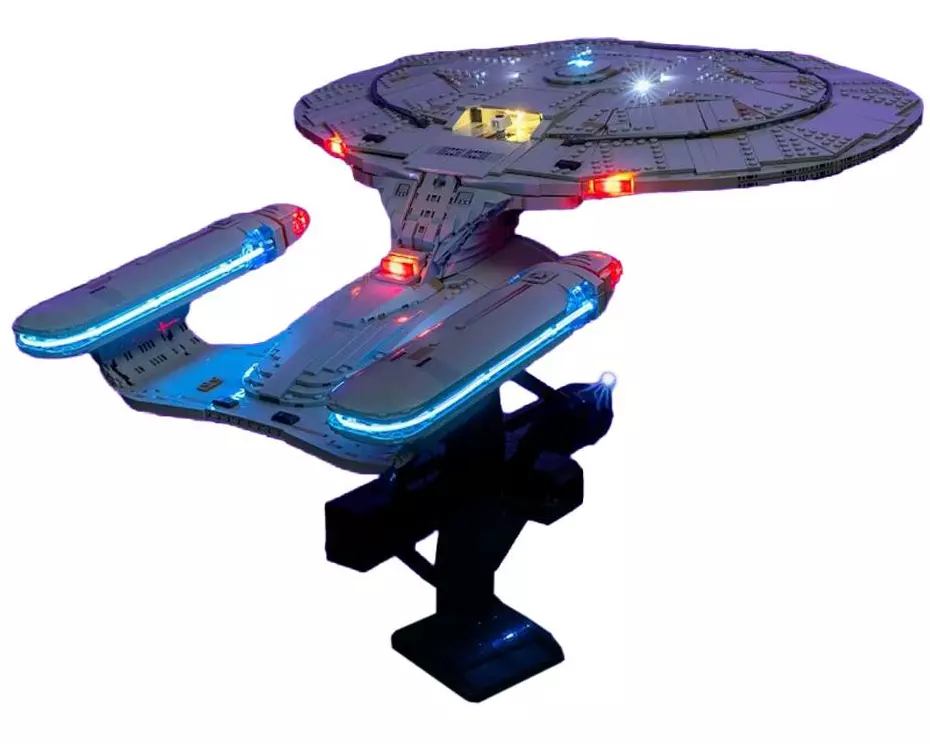 Light My Bricks 2.0 LED Licht Set LEGO 10356 Star Trek für U.S.S. Enterprise