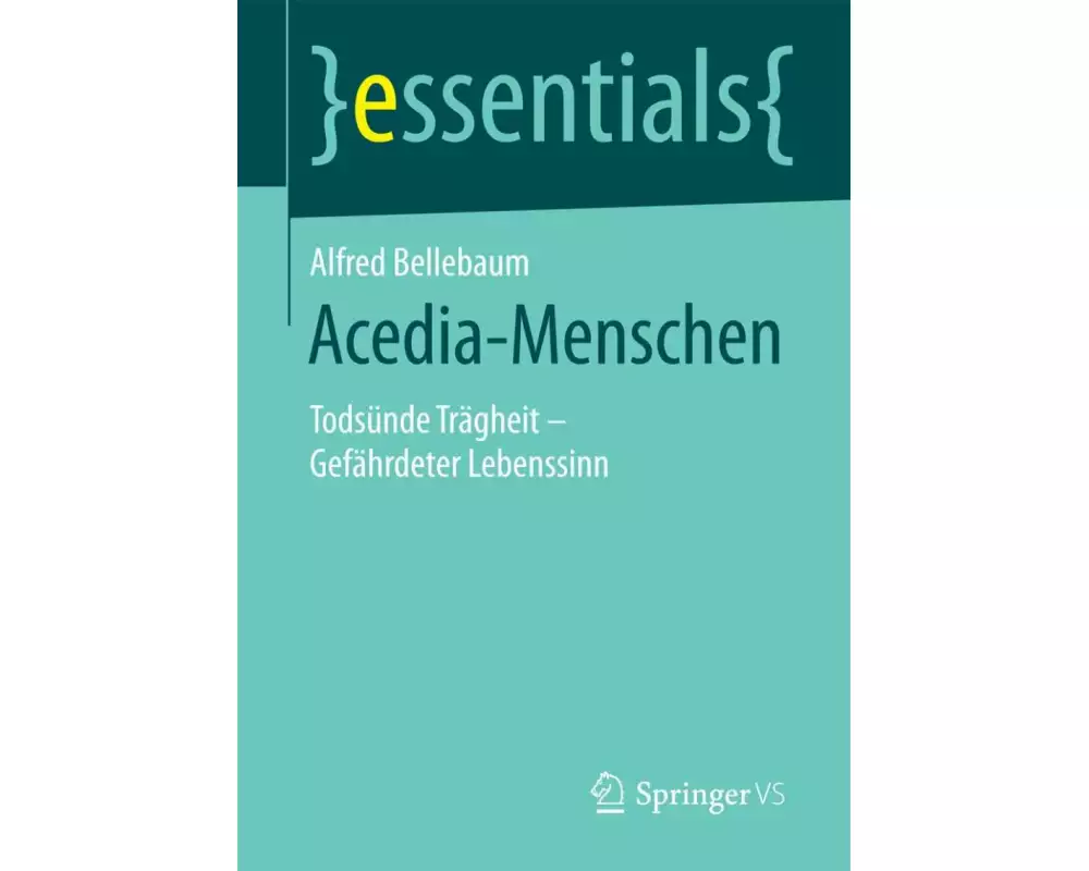 Acedia-Menschen