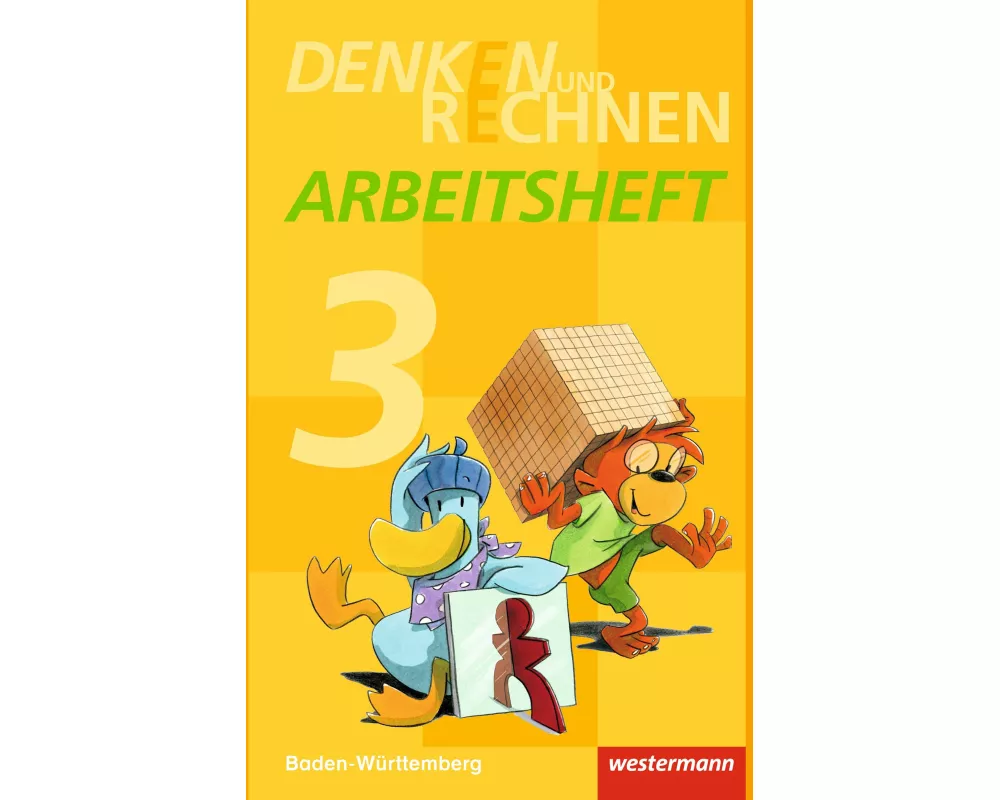 Denken und Rechnen - Ausgabe 2016 für Grundschulen in Baden-Württemberg