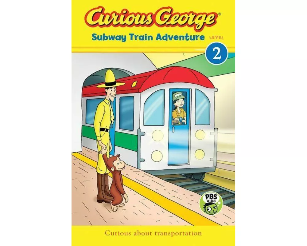 Curious George Subway Train Adventure (CGTV Reader)