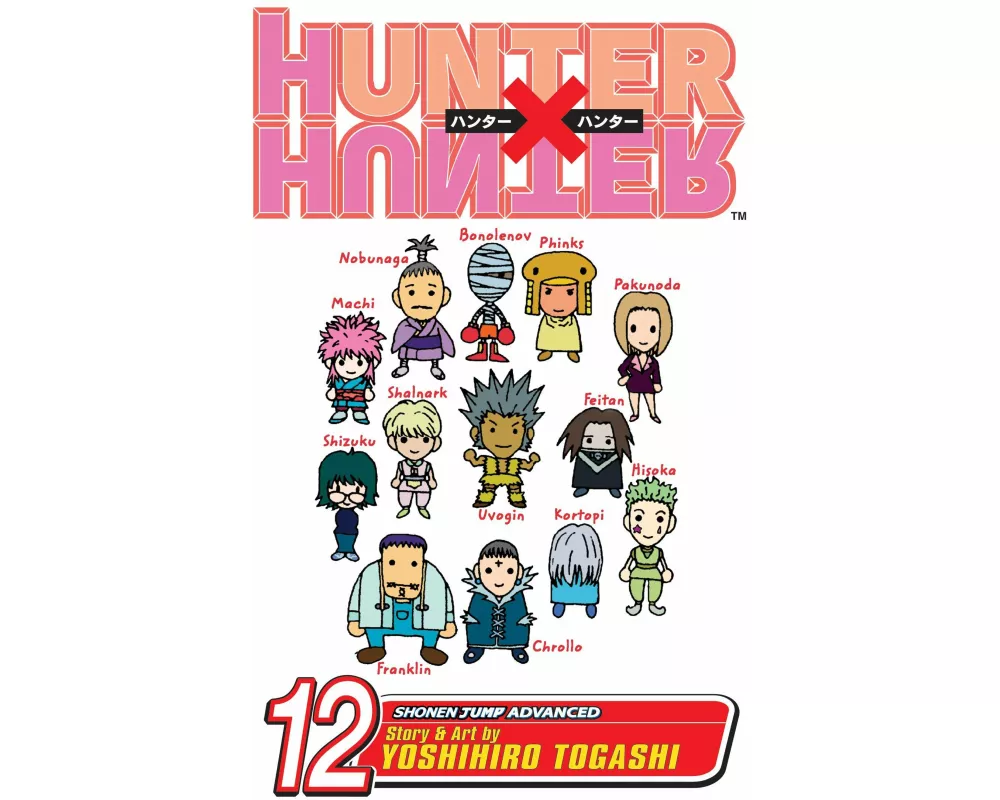 Hunter X Hunter Gn Vol 12