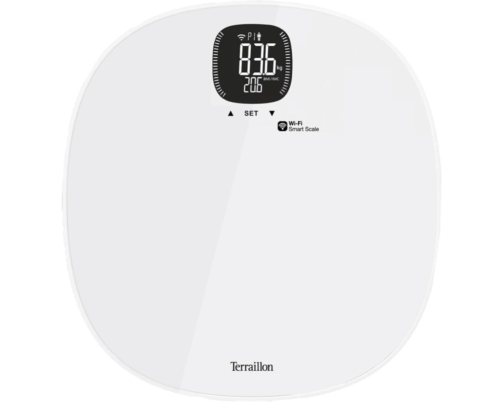Terraillon Personenwaage Weiss