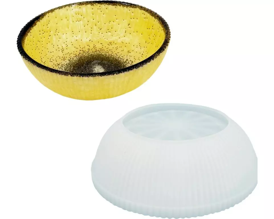 Reslin Giessform Silikon Schüssel