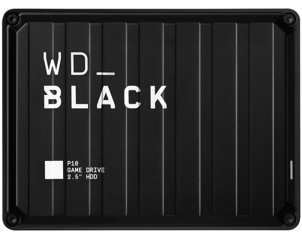 WD Black Externe Festplatte WD_BLACK P10 Game Drive 6 TB
