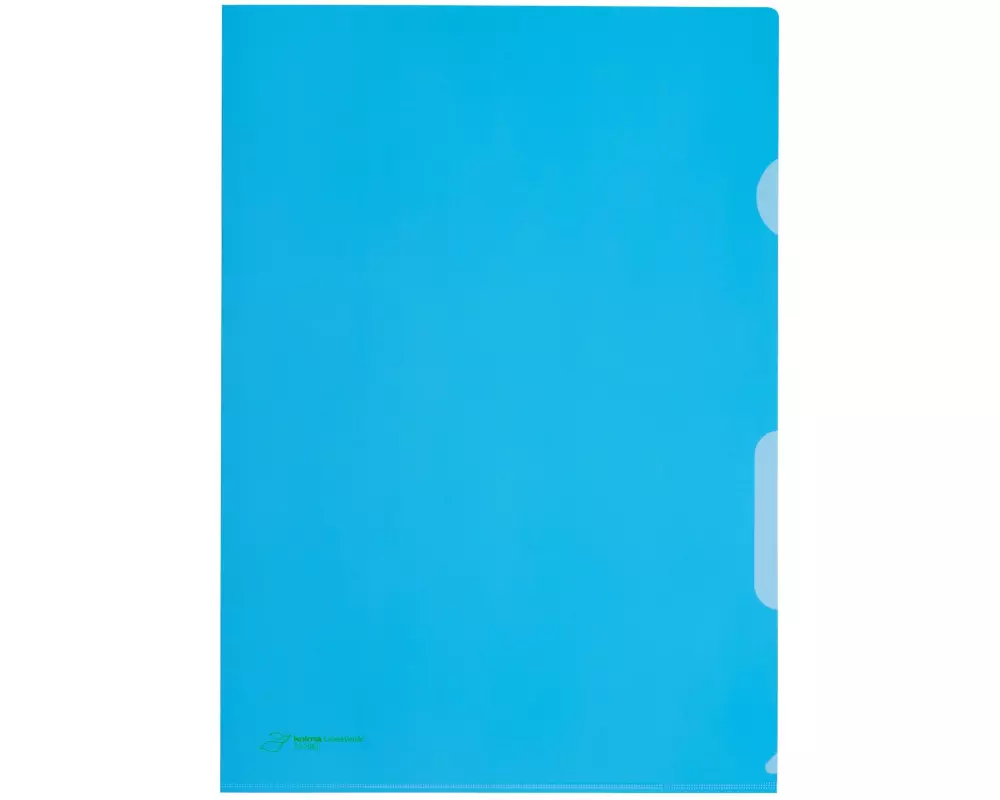 Kolma Sichthülle LineaVerde Visa Dossier A4 Blau, 10 Stück