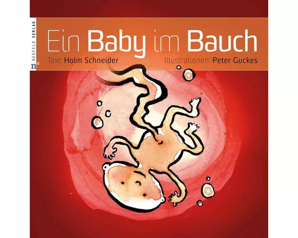 Ein Baby im Bauch
