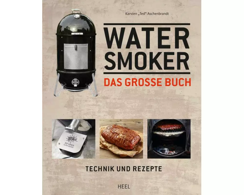 Das große Watersmoker Buch