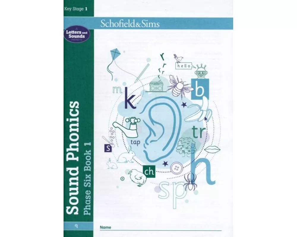 Sound Phonics Phase Six Book 1: KS1, Ages 5-7